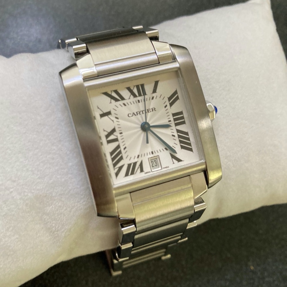 Cartier Tank Francaise Large Size